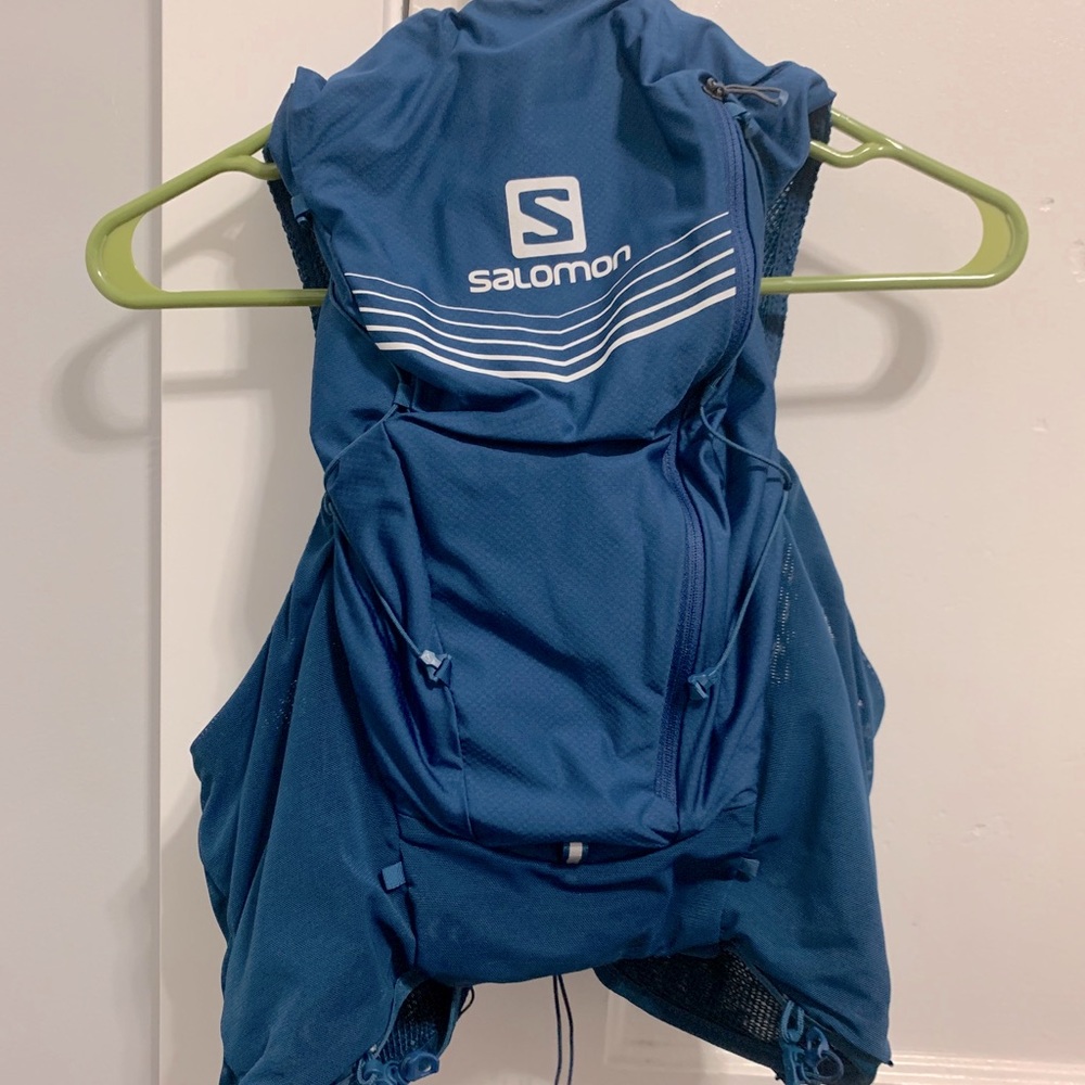 Salomon Adv Skin 12 Running Hydration Vest + Flask